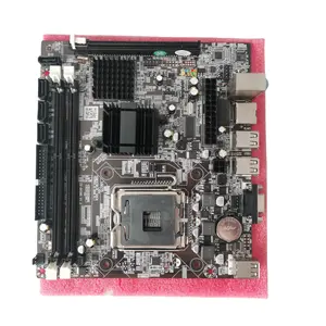 775 motherboard g41 ddr3 whole sale for E6300 CPU