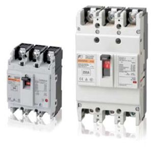 Disjoncteur à boîtier moulé 3P 400A BW400SAG 690VAC 50-60Hz avec dispositif de déclenchement thermique-magnétique, fabriqué au Japon - Product Image 2