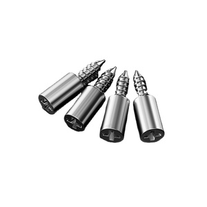 High Quality Furniture Cabinet Screw Shelf Support Brackets Nickel Plating Connector Fitting Bracket <b>Hardware</b> - Product Image 3
