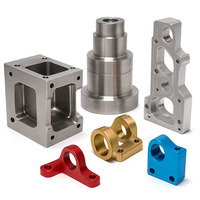 Composant de personnalisation, prototype rapide non standard, métal personnalisé, CNC anodisé pour l'usinage de l'acier inoxydable, du laiton et de l'aluminium