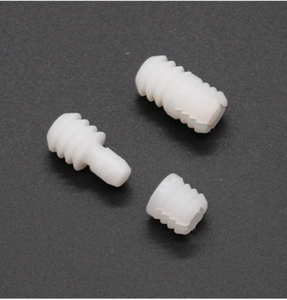 Vô hình nhựa kết nối cho đồ nội thất Hội Đồng Quản Trị Doanh đồ nội thất phụ kiện nhựa Fastener nhúng ốc vít cho tủ quần áo ngăn kéo - Product Image 4