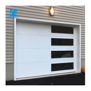 Portes <span class=keywords><strong>de</strong></span> <span class=keywords><strong>garage</strong></span> sectionnelles isolantes personnalisées <span class=keywords><strong>de</strong></span> haute qualité en mousse PU <span class=keywords><strong>Porte</strong></span> <span class=keywords><strong>de</strong></span> <span class=keywords><strong>garage</strong></span> coulissante - Product Image 2