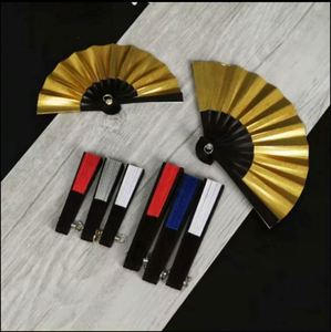 Chinese Red Mini Japanese Foldable <b>Handheld</b> <b>Fan</b> Bamboo DIY Wedding Decoration for Kids Business Gift - Product Image 2