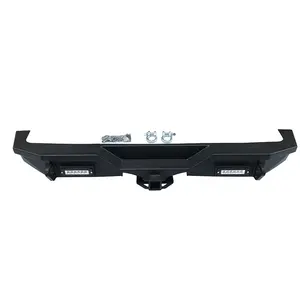 Armadura automotiva, acessórios 4x4, com luzes led, para jeep wrangler jl