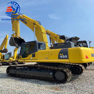 รถขุดมือสองคุณภาพสูง Komatsu PC400-7 PC450-8 จัดส่งเร็วทั่วโลก - Product Image 2