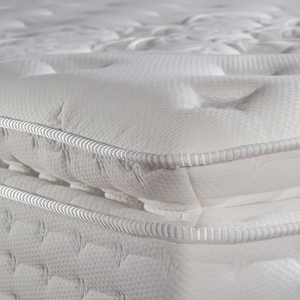 Matelas de massage à 7 zones, 8 pouces, en caoutchouc, avec housse, taille King américain, anti-douleur - Product Image 1