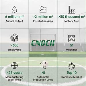 Erba Sintetica Ibrida Professionale Rinforzata per Campi Sportivi ad Alto Traffico - Product Image 3