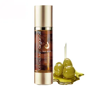 Best selling natural silky hair argan oil serum for hair growth treatment