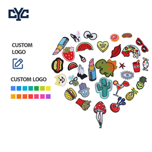 Patch brodé de dessin animé pour vêtements et sacs, patch décoratif - Product Image 1