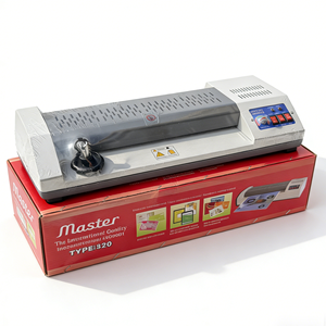 8309 #   Plastifieuse <span class=keywords><strong>à</strong></span> corps métallique pour photos <span class=keywords><strong>ou</strong></span> documents A3/A4, format papier A5 pour plastification de photos <span class=keywords><strong>ou</strong></span> de documents - Product Image 6