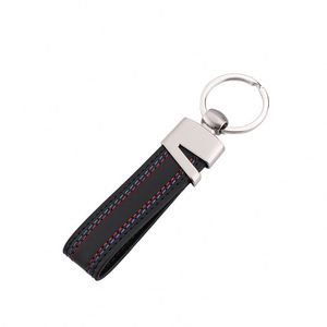 Personalized Laser Engraving logo Sublimation Blank Faux Leather <b>Key</b> Chain Holder <b>Ring</b> <b>Custom</b> Luxury Car Pu Leather Keychain - Product Image 3