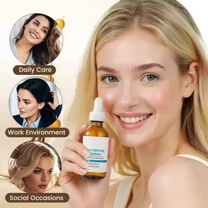 Sérum Capillaire Végétalien Bio aux Peptides pour la Croissance des <span class=keywords><strong>Cheveux</strong></span>, Traitement Anti-Chute, Nourrissant Rapide, Prévention des Dommages, Soin Naturel Contre la Chute des <span class=keywords><strong>Cheveux</strong></span> - Product Image 4