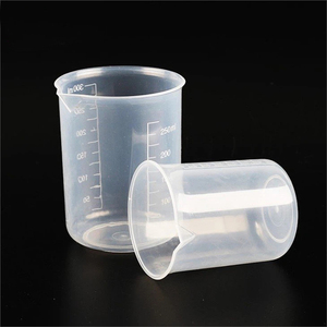 Hot Sale Cups Graduated Measuring <strong>Plastic</strong> <strong>Lab</strong> <strong>Beaker</strong> 25ml 50ml 100ml 150ml <strong>250ml</strong> 500ml 1000ml - Product Image 5