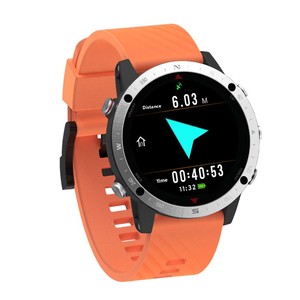 Montre de sport GPS Beidou, chronographe, surveillance de la fréquence cardiaque, navigation de suivi de parcours, natation, cyclisme, triathlon, unisexe, extérieur - Product Image 2