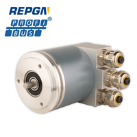 Encodeur absolu synchrone à flange à arbre plein optique REPGN RGS/M58B Profibus-DP, simple ou multi-tours