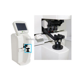 LHVJG28 <span class=keywords><strong>Lensmeter</strong></span> Instrumen Optik Portabel, Pengukur Harga <span class=keywords><strong>Digital</strong></span> Otomatis Focimeter - Product Image 5