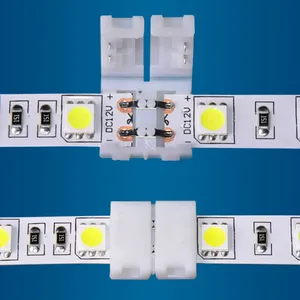 Push Button Screwless terminal <strong>block</strong> plastic Free of screws Terminal <strong>2</strong> <strong>3</strong> 4 5 6 Pin Wire JST Led Strip Electrical Connector - Product Image 2
