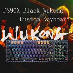 Bàn phím cơ học chơi game RGB có đèn nền, ba chế độ, im lặng, thương hiệu Kailh, mới về - Product Image 2