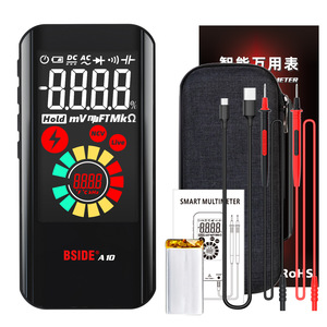 Multímetro Inteligente BSIDE A10 con Pantalla a Color, Voltímetro Digital con Medición de Temperatura, Diodos y Capacitores, para Uso Doméstico - Product Image 5