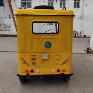 3 roues électrique <span class=keywords><strong>Auto</strong></span> Rickshaw pièces Tuk Tuk 3000W tricycle électrique transporter 4-6 passagers keke tricycle - Product Image 5