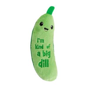 Crunchy turşu Kicker diş yaban sümbüllü kedi oyuncağı, salatalık şekilli Pet çiğneme oyuncağı, kedi interaktif oyuncak - Product Image 1