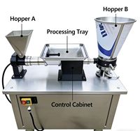 Machine automatique de fabrication de grands raviolis, empanadas, samosas, tourtes à la viande et de dumplings à vendre