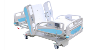 Медицинская мебель многофункциональная электрическая регулируемая Больничная койка ICU с весами - Product Image 6