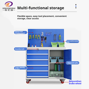 Nhà để xe lưu trữ Bàn làm việc công cụ tủ với ngăn kéo nhà Máy Giá hội thảo làm việc băng ghế dự bị tùy chỉnh OEM hỗ trợ - Product Image 2
