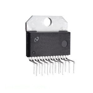 Original LM4702CTA/NOPB TO 220 15 Formed Leads Chip Acheter des composants électroniques en ligne - Product Image 1