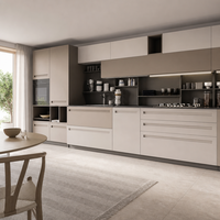 Meubles de cuisine modernes et minimalistes de luxe, solution de mobilier sur mesure pour toute la maison, pour projets résidentiels