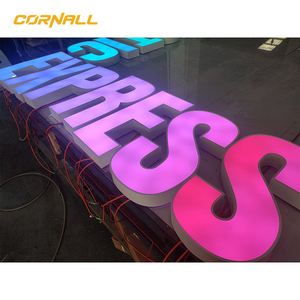 Insegna Luminosa LED Personalizzata a Colori, Segnaletica Pubblicitaria 3D, Insegna Luminosa per Nomi <span class=keywords><strong>di</strong></span> Negozi e Decorazioni Murali - Product Image 6