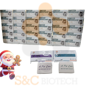 Cuidado de mascotas Pruebas de diagnóstico veterinario Clínica de mascotas Detección rápida EHR/ANA/BAB Babesia Ehrlichia Ab E Canis Muestra gratis - Product Image 3