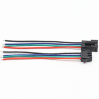 Connecteurs mâles et femelles JST 2P 3P 4P, pas de 2,5 mm, câble en PVC/silicone, fiche queue de cochon pour mini hélicoptère RC