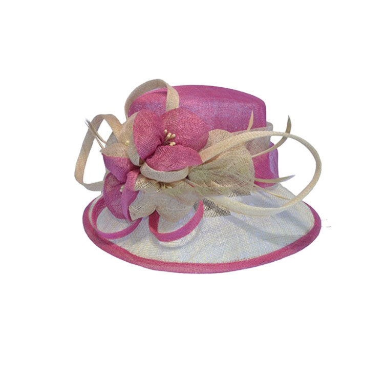 Kadınlar Kentucky Derby kilisesi tüy moda fascinators bankası şapkalar kilise şapka