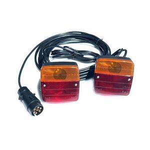 Kit de lámpara Magneti de 7 pines para remolque Autone 2017 - Product Image 4