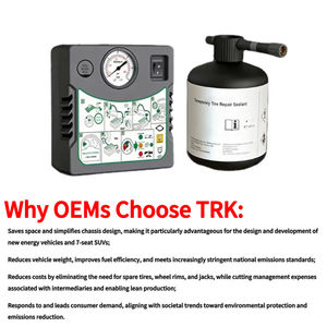 Kit de Reparación de Neumáticos de Tipo Dividido, Instalación Sencilla, Solución Eficiente a los Problemas de Pinchazos Durante Viajes - Product Image 3