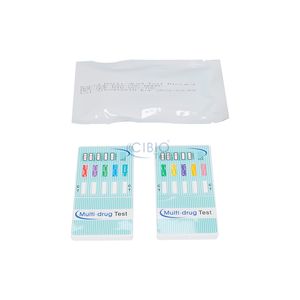 약물 스크린 딥 카드 AMP/BUP/BZO/COC/MTD/OPI2000/<span class=keywords><strong>THC</strong></span> 7 패널 물질 테스트 - Product Image 5