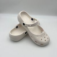 Sandales plates d'été 2026 pour femmes, style ballerines, ajourées en dentelle, respirantes, souples, pour la plage