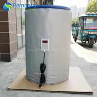 Tambour PAMAENS de haute qualité chauffant la veste de réchauffeur de réservoir de couverture de 220v, ignifuge