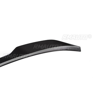 Alerón Trasero de Fibra de Carbono Estilo MP para BMW Serie 4 Gran Coupé G26/i4 2020 - en el Reverso del Maletero - Product Image 6