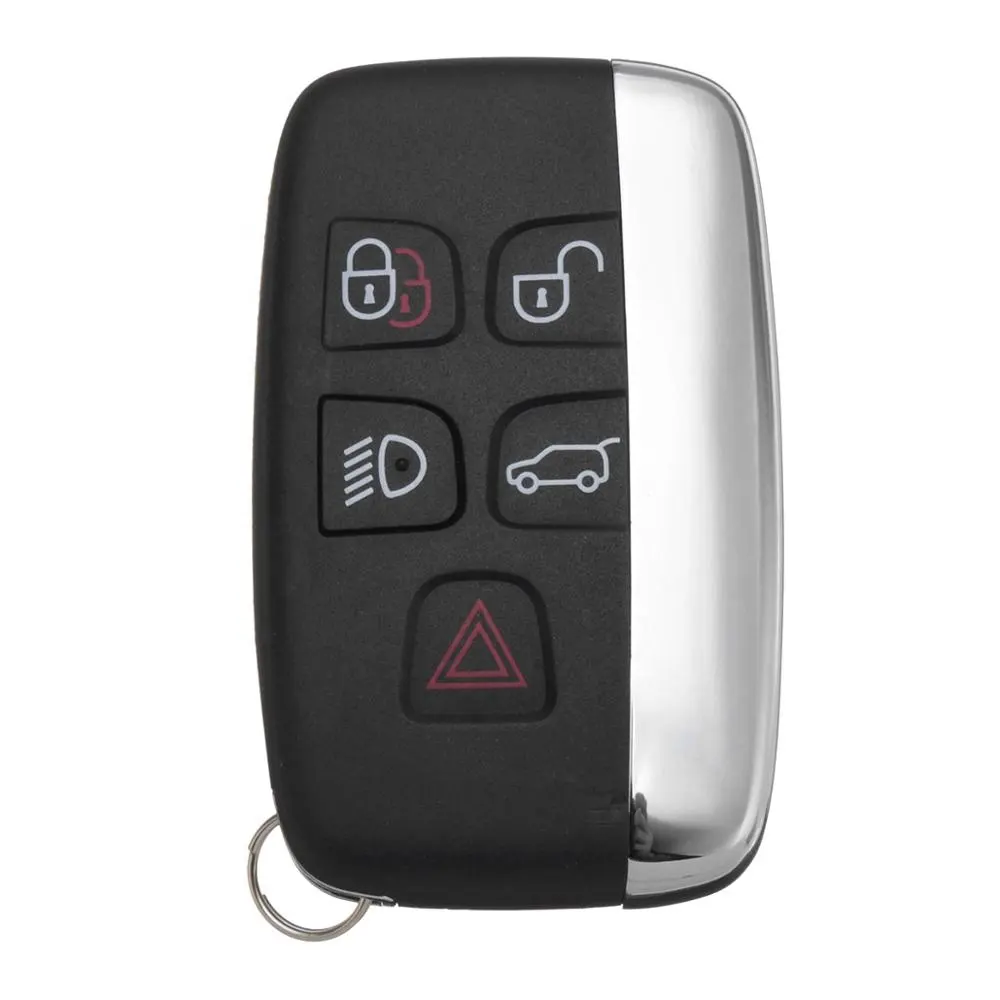 High Quality 5 Button Smart Remote Control Car Key Fob Shell for Range Rover Sport Auto Car Key