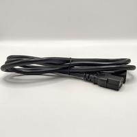 Câble d'alimentation en U de haute qualité pour appareils électroménagers, avec fiche, assemblage de câbles en cuivre étamé pour instruments de musique