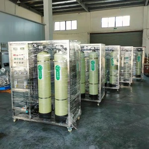 Nhà Sản Xuất Máy Lọc Nước Ro Thẩm Thấu Ngược Thương Mại 1000lph Tự Động CE Nhà Máy Xử Lý - Product Image 5