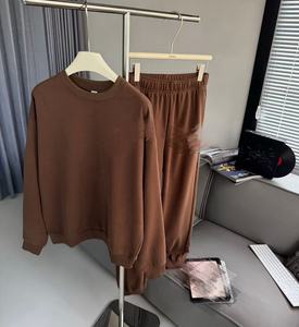 Sudadera con <span class=keywords><strong>Capucha</strong></span> de Cuello Redondo de Alta Calidad para Hombre y Mujer, Sudadera de Otoño de Algodón Unisex, Gruesa, Cómoda y Elegante - Product Image 1