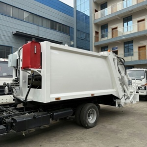 Precio de Fábrica: Camión Recolector de Basura Compactador de 5-25 CBM en Venta - Product Image 2