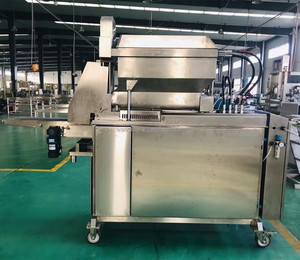 Máquina Automática Industrial para Hacer Hamburguesas, Nuggets <span class=keywords><strong>de</strong></span> Pollo, Empanadas <span class=keywords><strong>de</strong></span> Carne, Prensa para Carne <span class=keywords><strong>de</strong></span> Pescado y Res, Máquina para Hacer Empanadas - Product Image 3