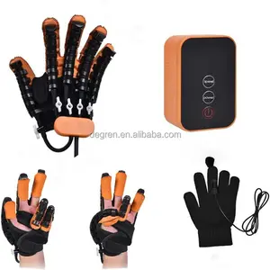 Gants de robot Entraînement des doigts Attelle à la main Équipement de rééducation des mains pour la récupération d'AVC