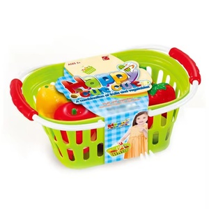 Offre Spéciale 20 pièces jouets <span class=keywords><strong>de</strong></span> coupe enfants jouer jouets intelligents semblant couper légumes jouer nourriture cadeau jouets - Product Image 5