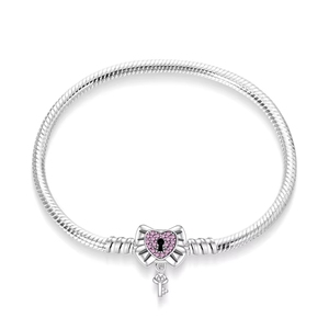 <span class=keywords><strong>Pulsera</strong></span> con Colgante <span class=keywords><strong>de</strong></span> Flor Rosa Clásica <span class=keywords><strong>Pandora</strong></span> <span class=keywords><strong>de</strong></span> <span class=keywords><strong>Plata</strong></span> S925 <span class=keywords><strong>de</strong></span> Alta Calidad 2026 con Circonita y Baño <span class=keywords><strong>de</strong></span> Oro, Regalo DIY <span class=keywords><strong>de</strong></span> <span class=keywords><strong>Plata</strong></span> 90 - Product Image 5
