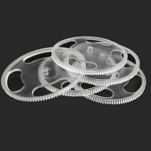 OEM Transparent clear PC Vacuum casting process mold plastic parts